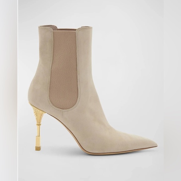 Balmain
Women's Pointed Toe Sculpted High Heel Ankle Boots - Picture 1 of 16